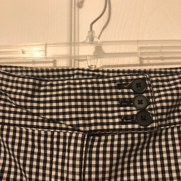 Loft Gingham Print Capri - Picture 4 of 5
